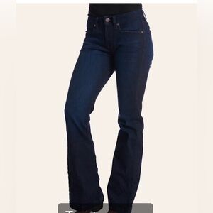 Cinch Dark Blue Women's Flare Jeans